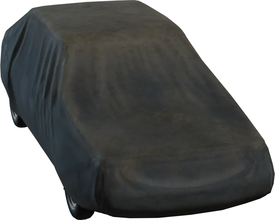 Covered Car — preview 1, by MP (Poly Haven, CC0)