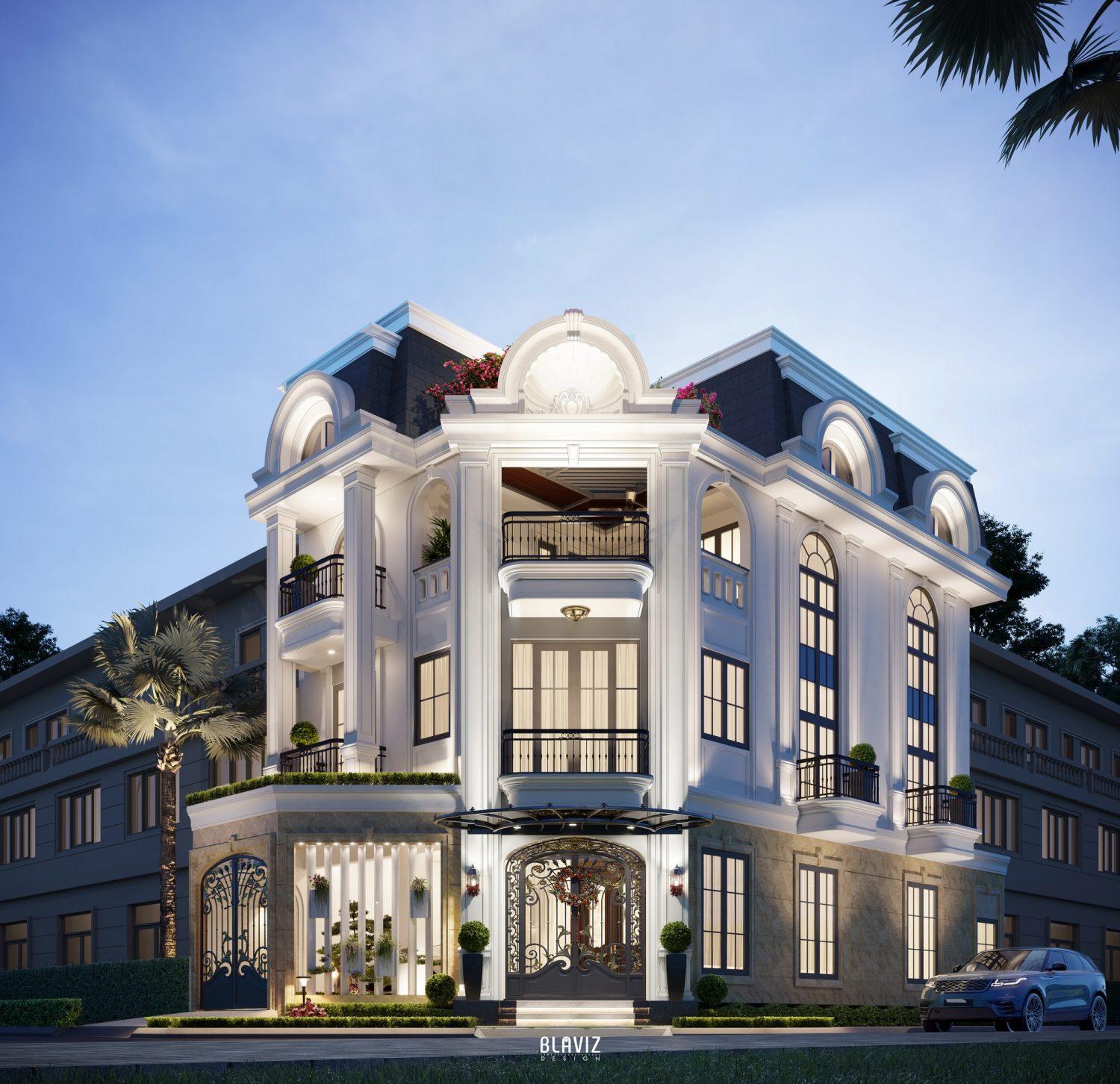 Villa Exterior