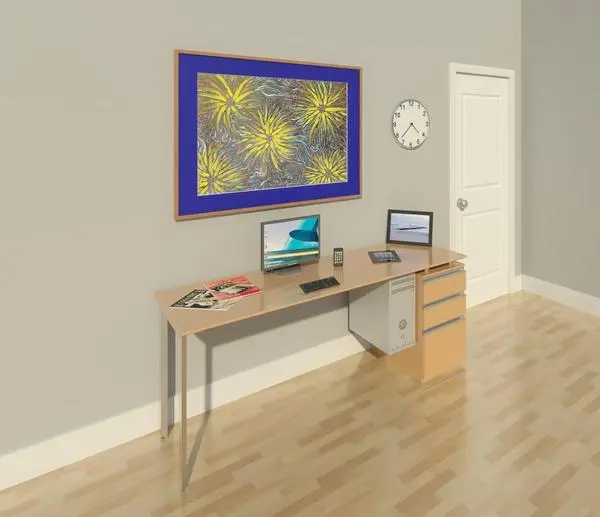 Knoll AutoStrada Desk
