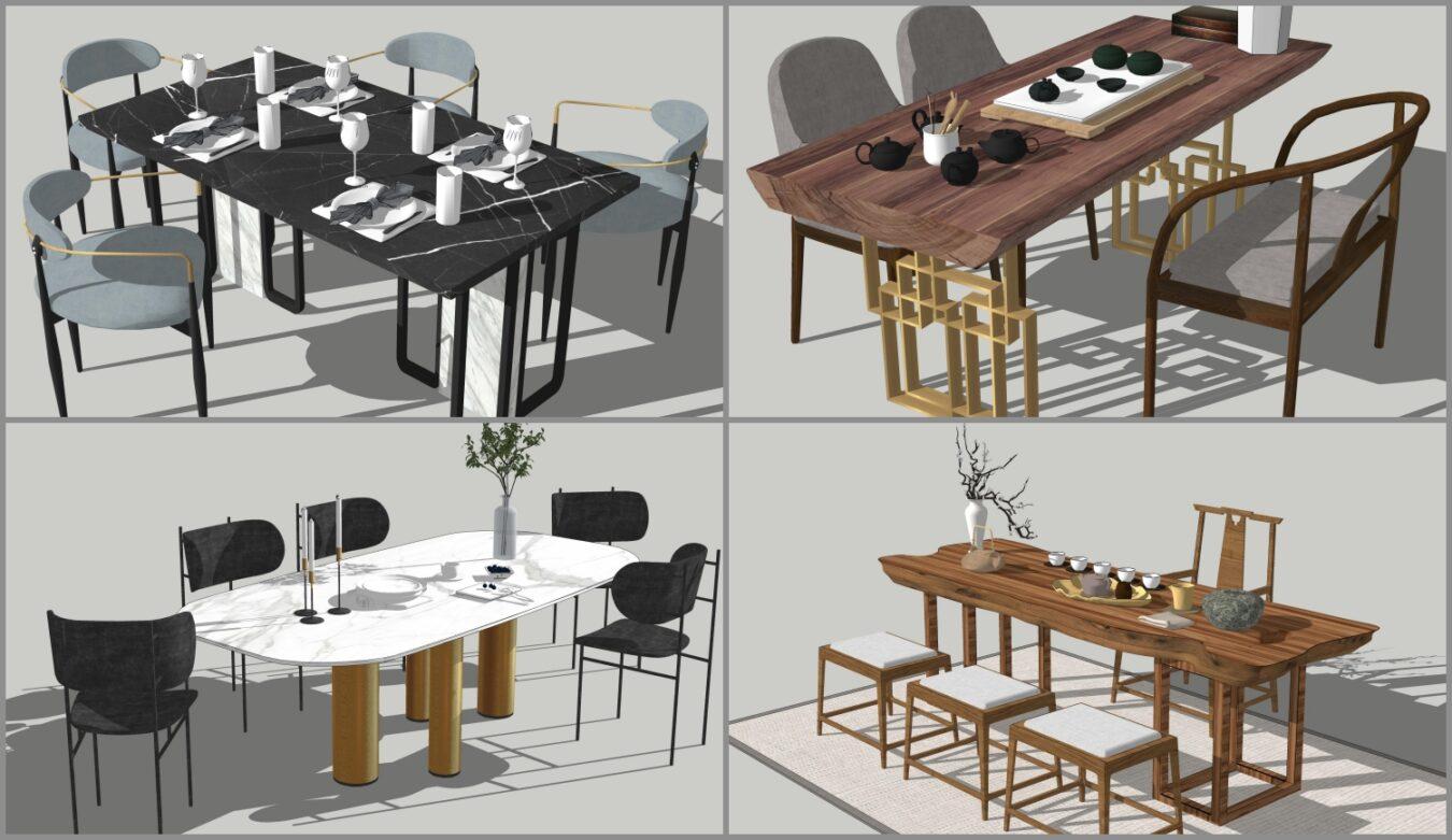 Dining Table And Chair