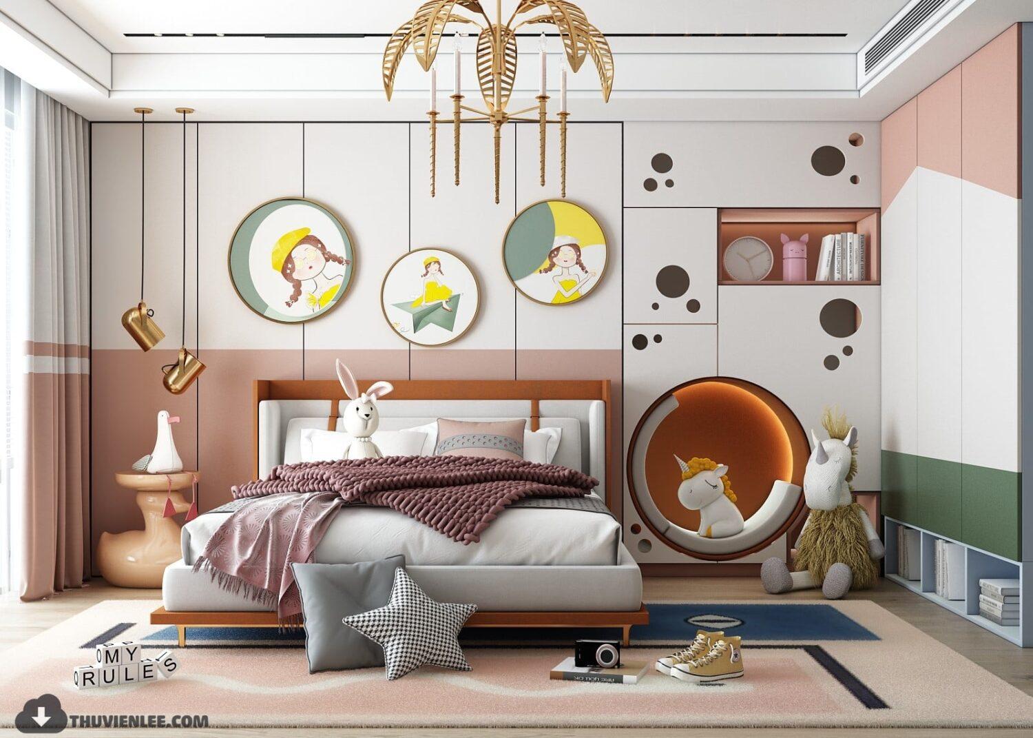 Children Room Interior