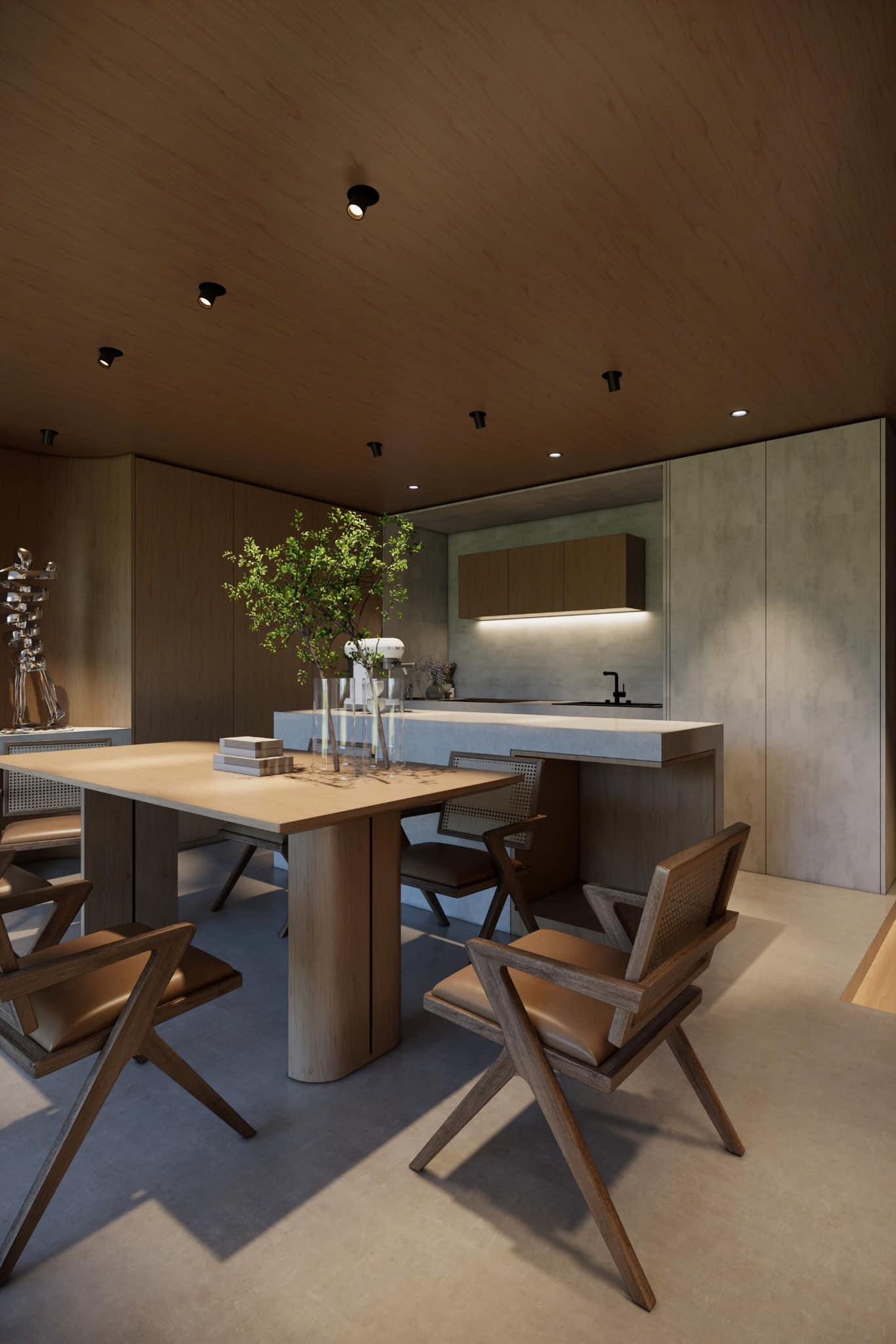 Kitchen Room Interior