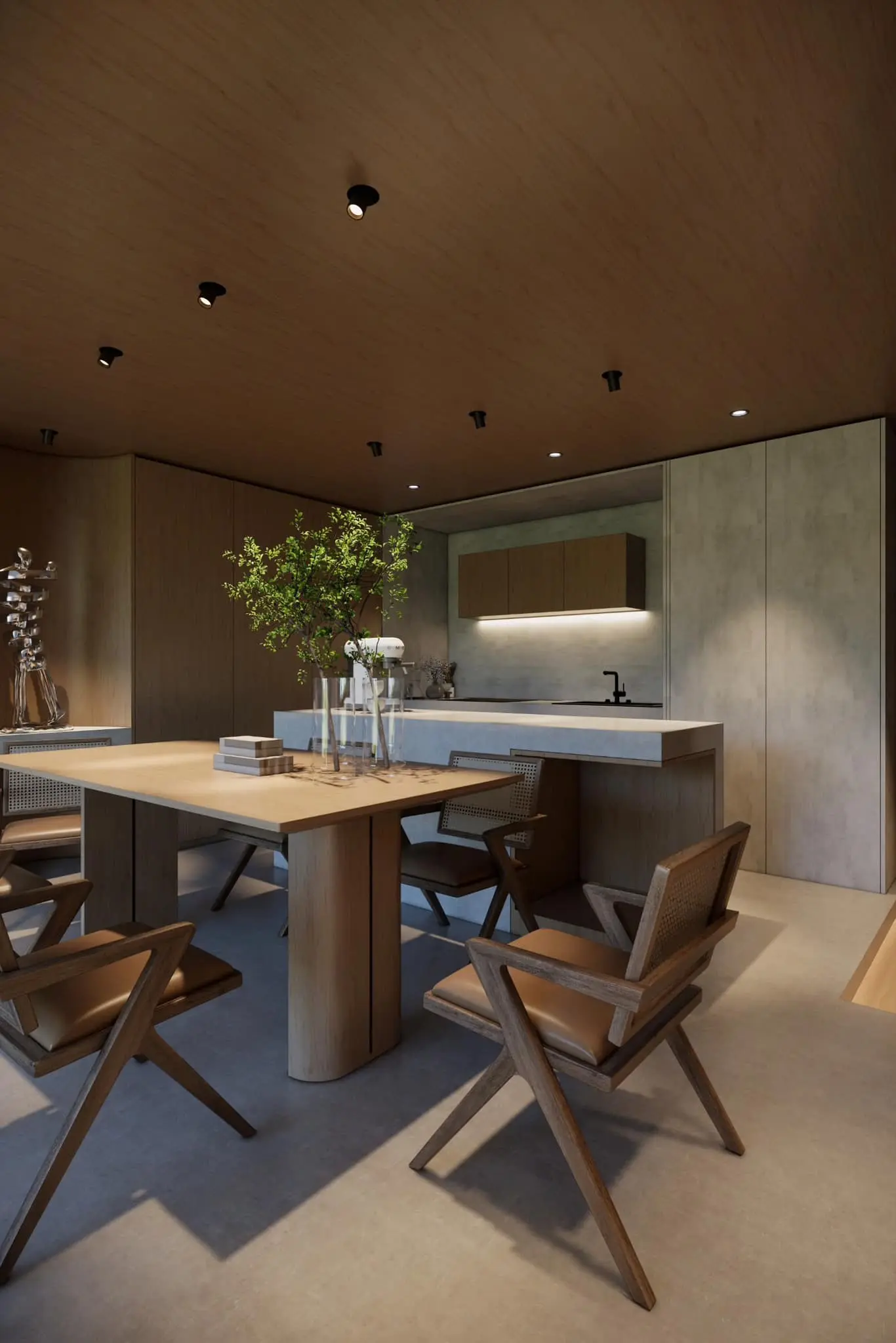 Kitchen Room Interior