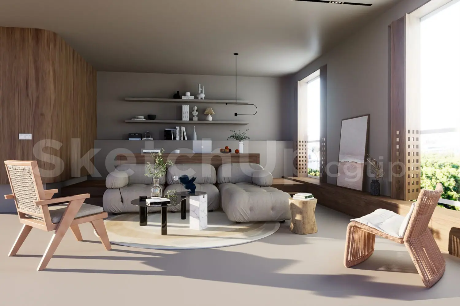 Living Room Interior
