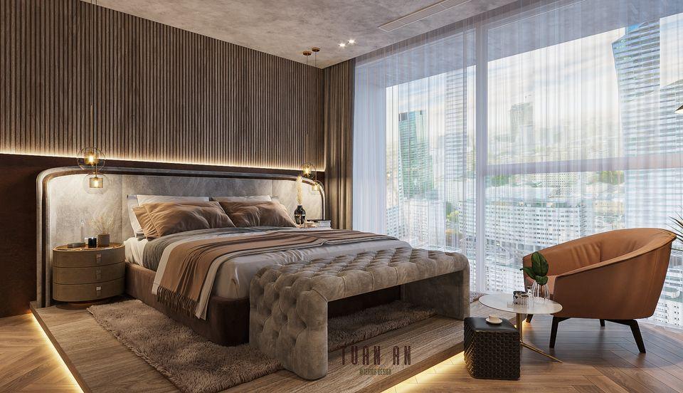 Interior Scenes Model Bedroom 530