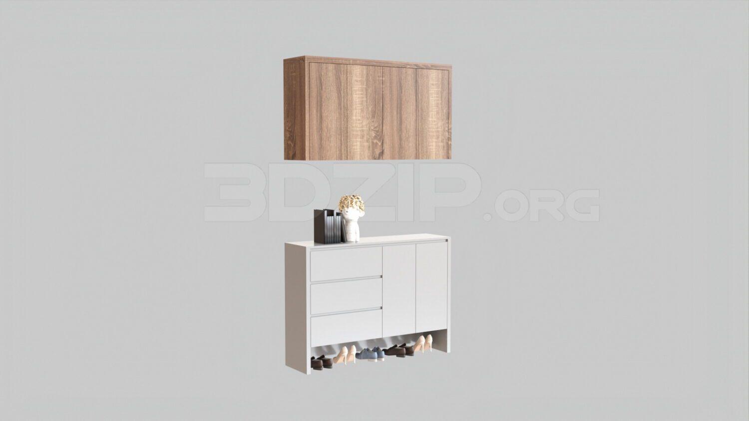 Shoe Cabinet