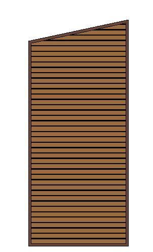 Trapezoidal Louver