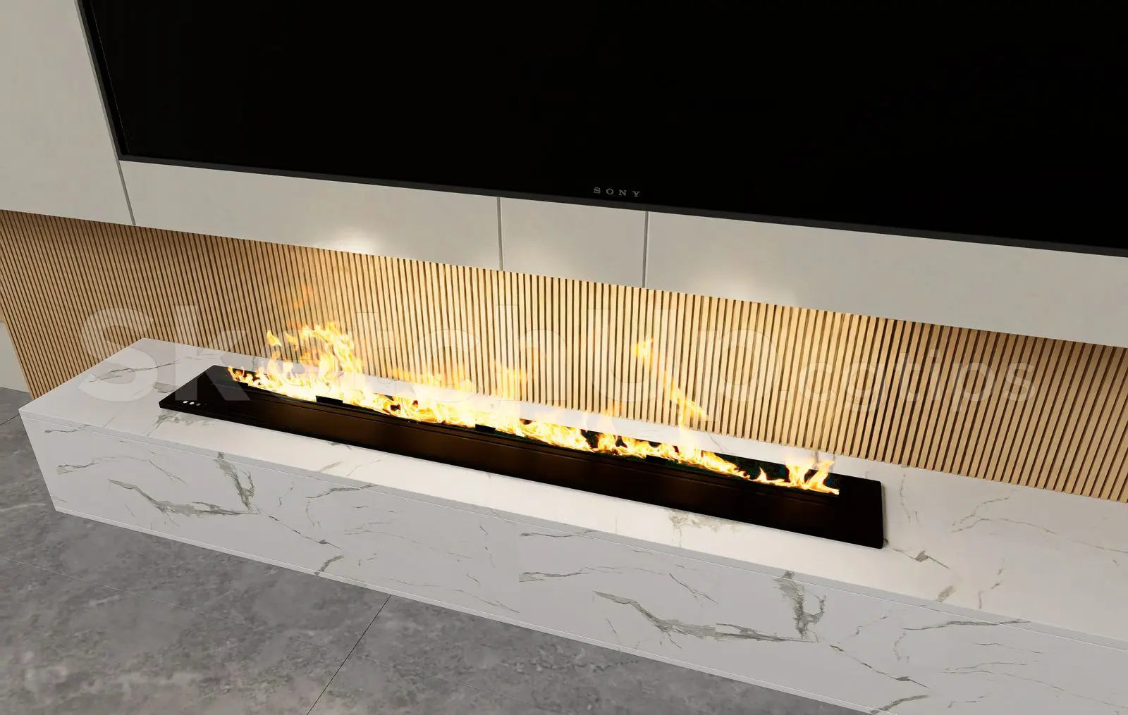 Fireplace