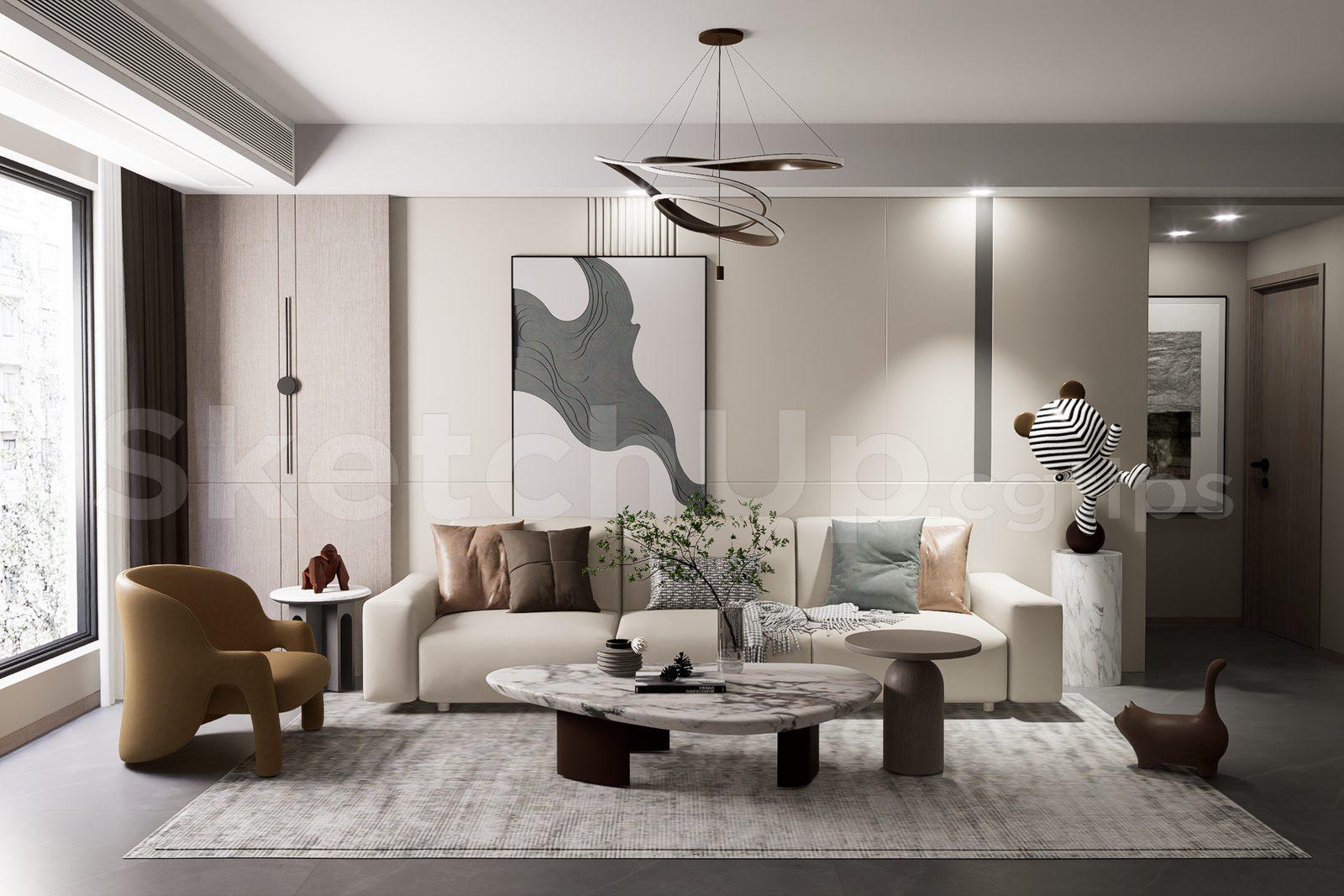 Living Room Interior