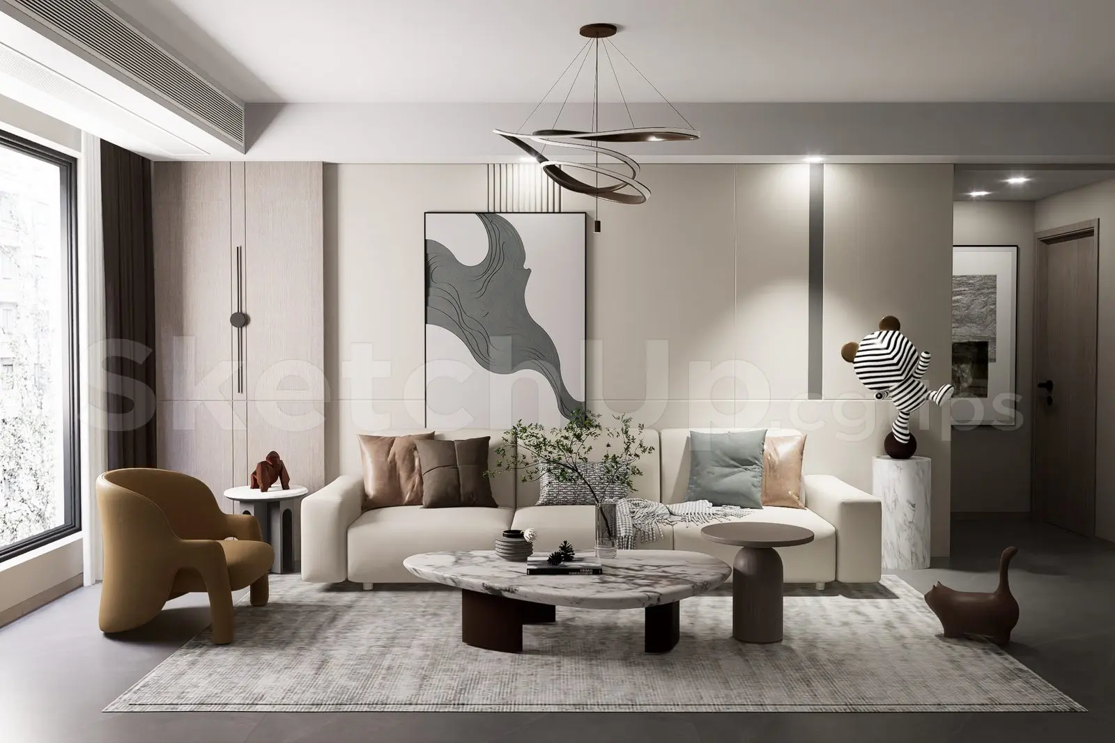 Living Room Interior