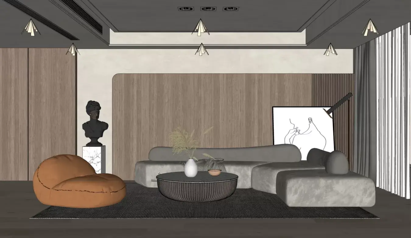 Sofa — preview 1 (cgtips)
