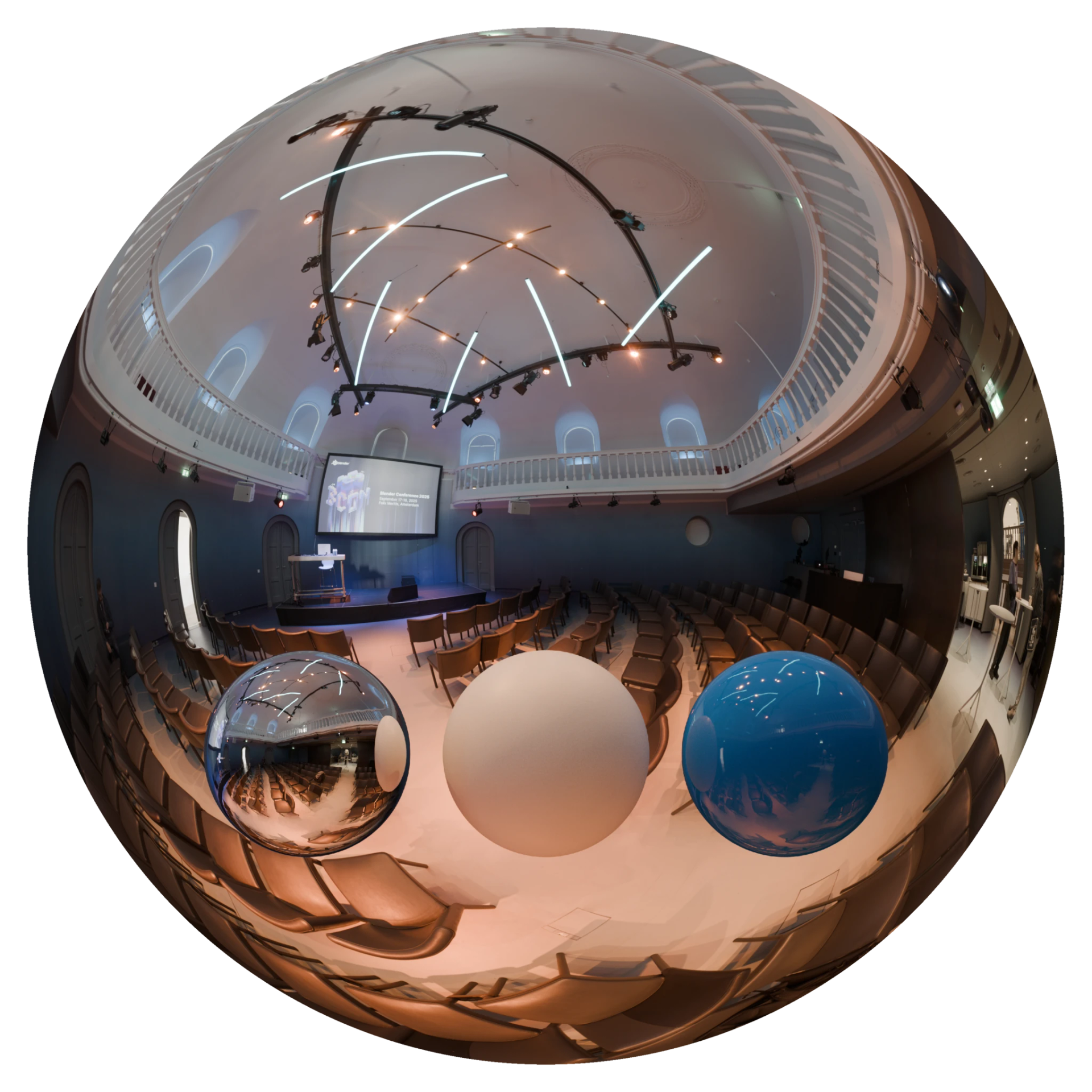 Indoor Environment HDRI 021