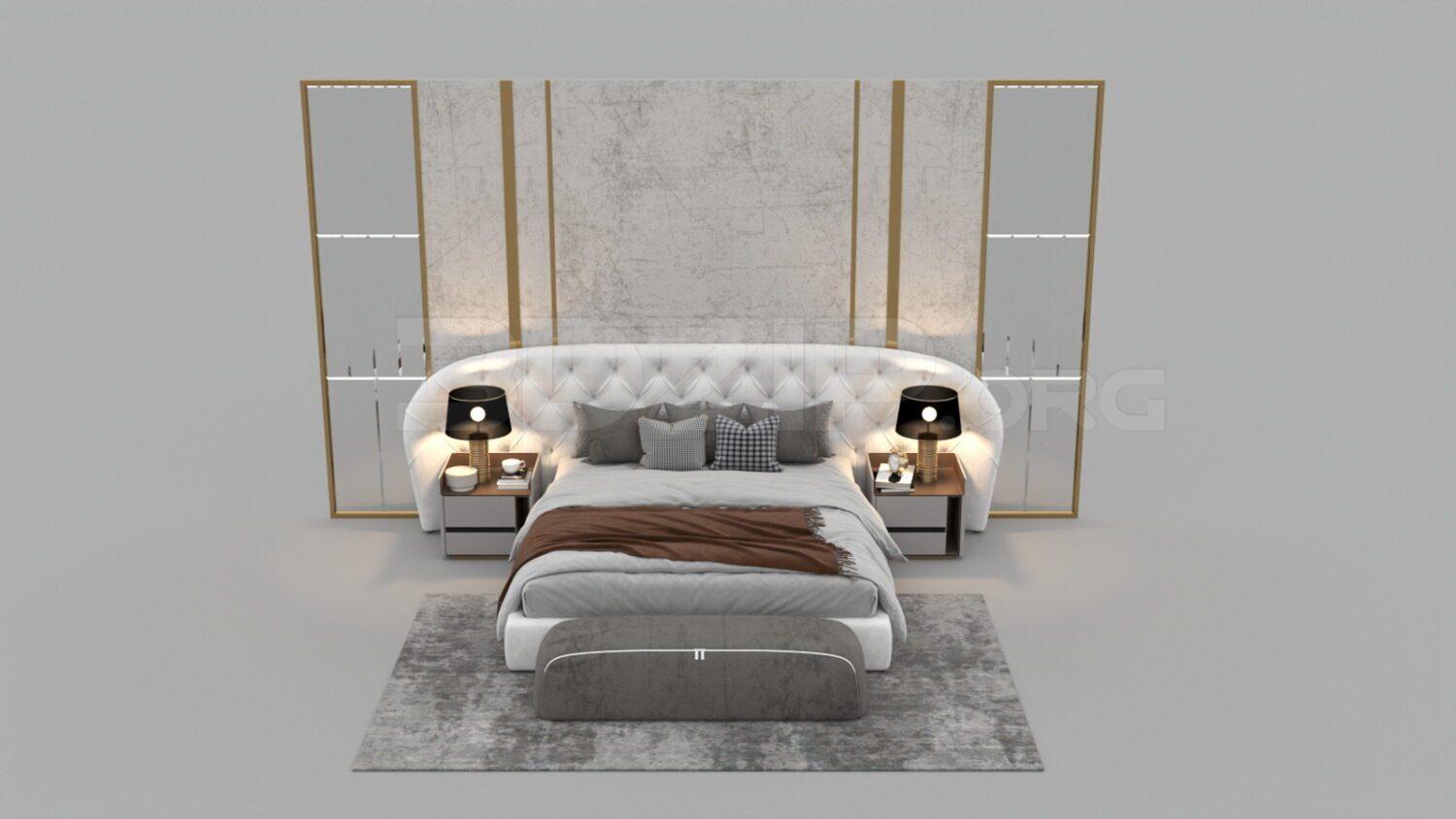 Bed