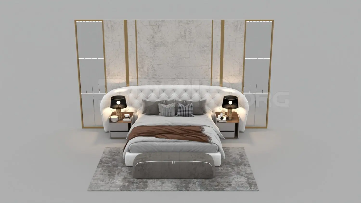Bed