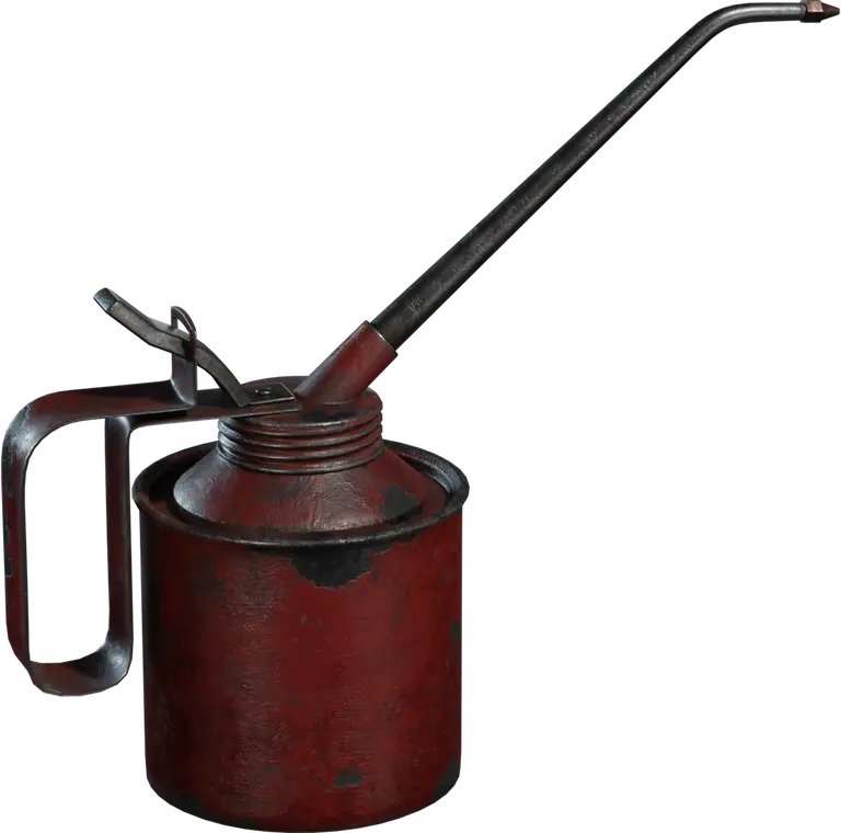Small Oil Can 1 — preview 1, by Raven van de Werken (Poly Haven, CC0)