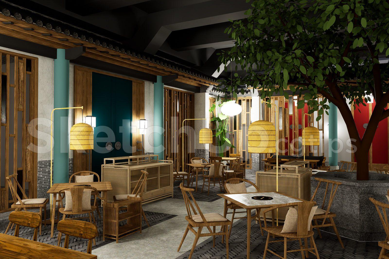 Restaurant Interior