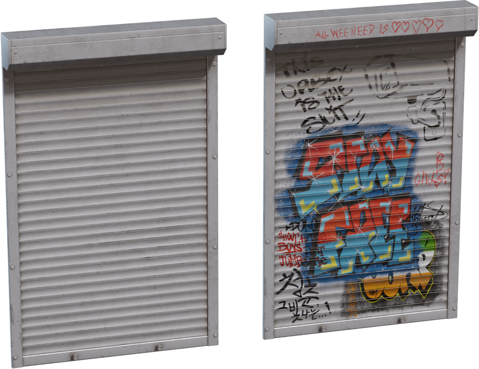 Rollershutter Window 3
