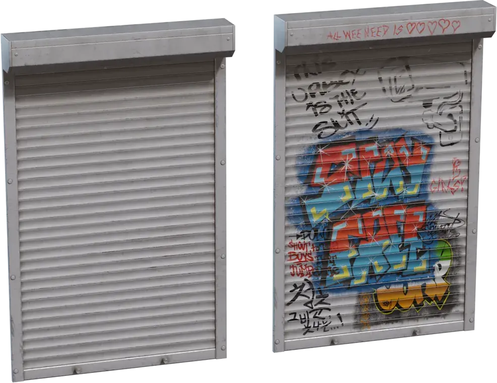 Rollershutter Window 3