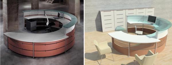 Modular Reception Desk