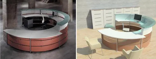 Modular Reception Desk