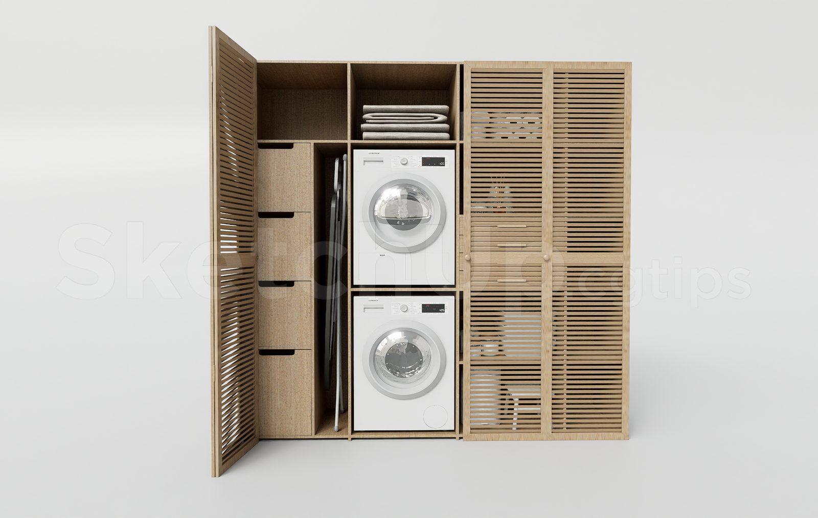 Modern Laundry Room