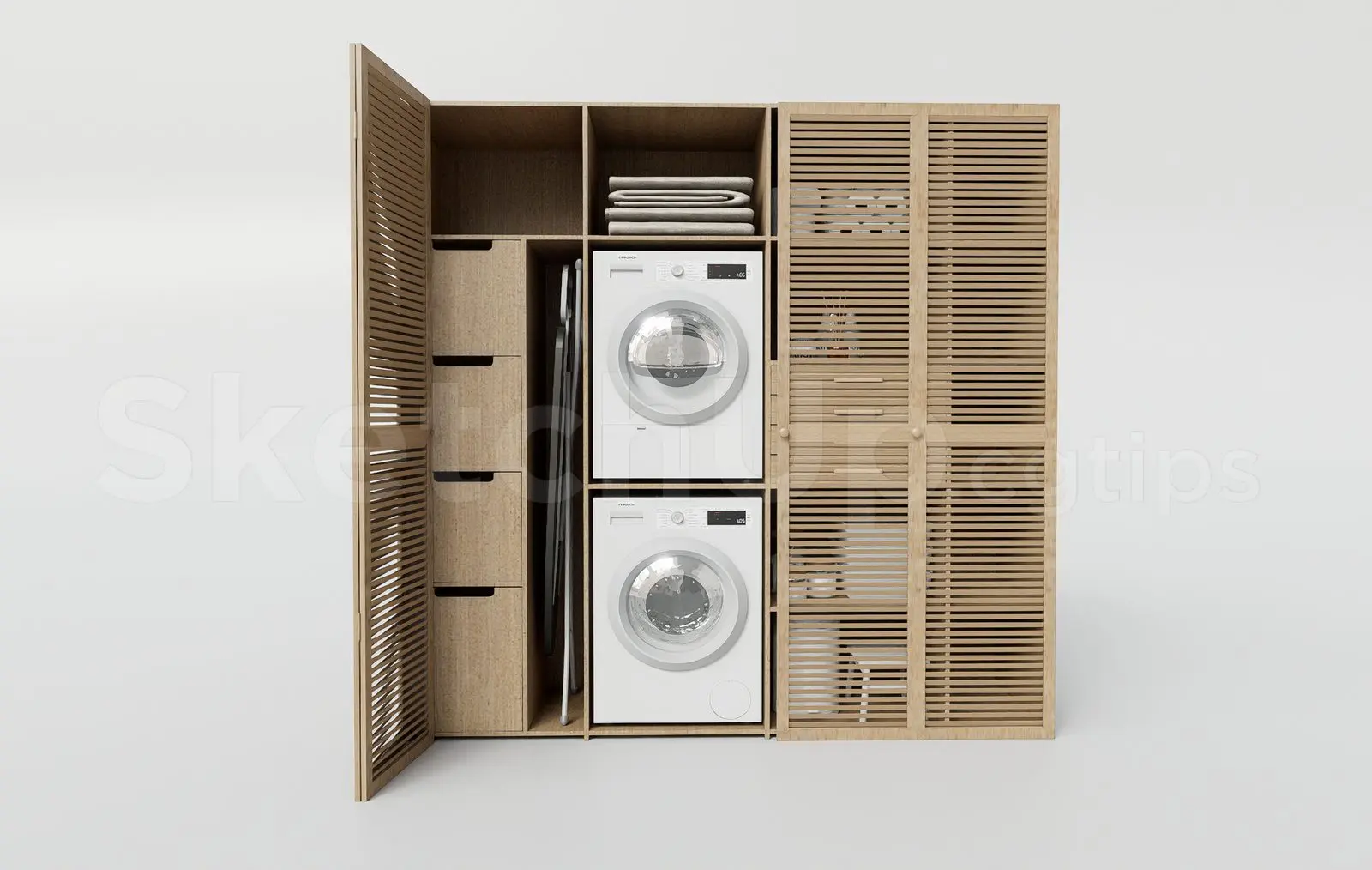Modern Laundry Room