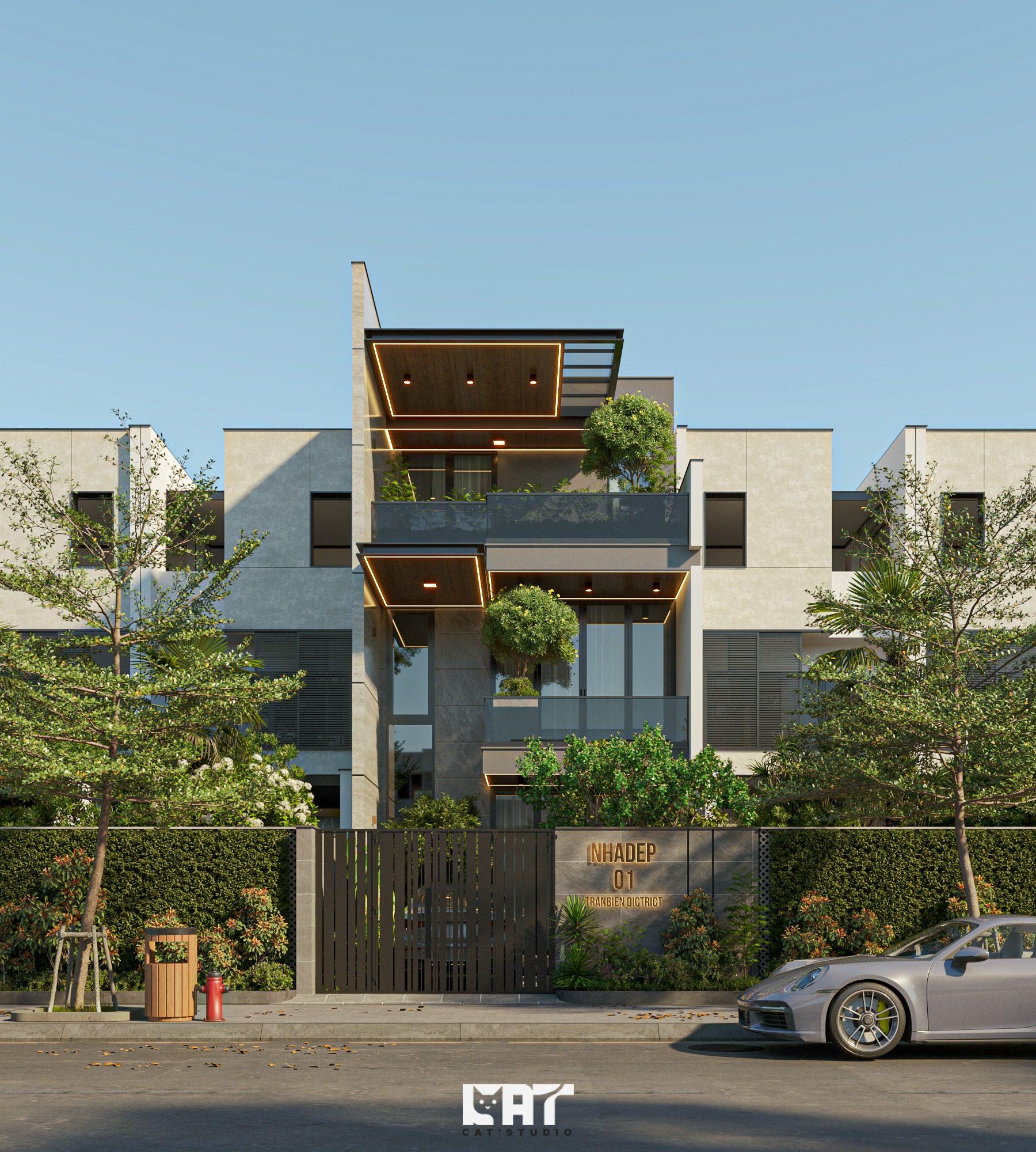 House Exterior