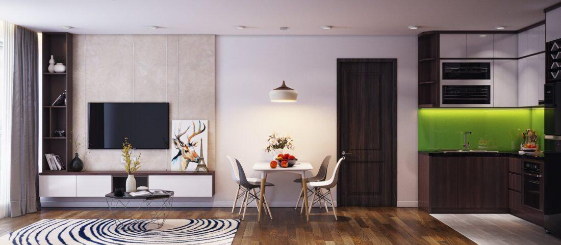 Interior Apartment 241 Scene