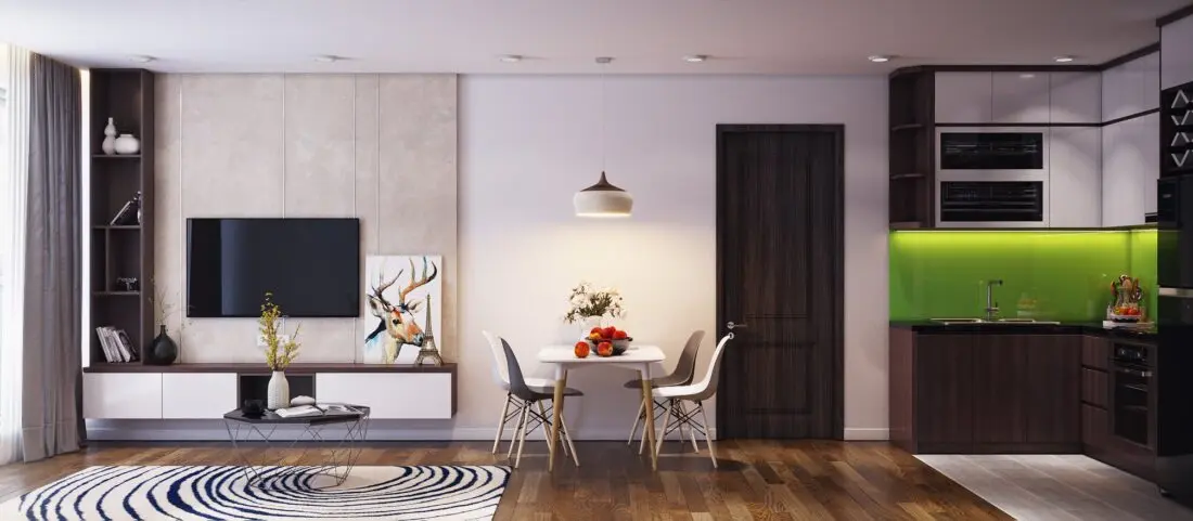 Interior Apartment 241 Scene
