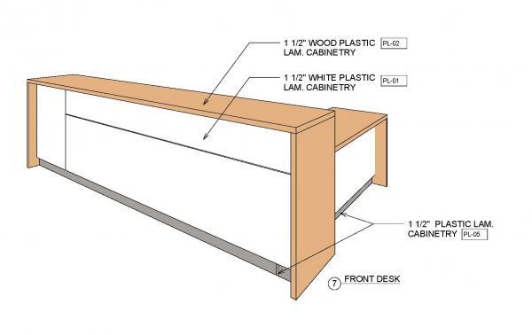 Reception Counter-4