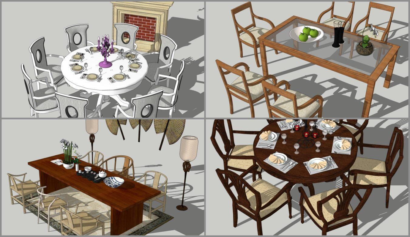 Dining Table And Chair