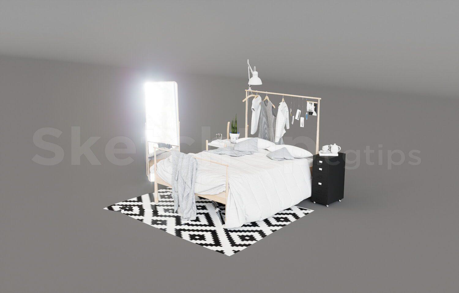 Bed