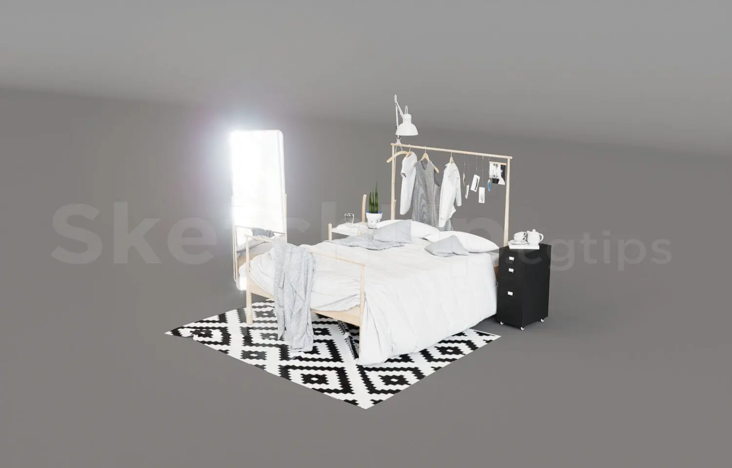 Bed