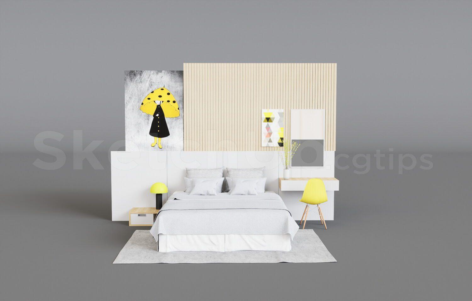 Bed