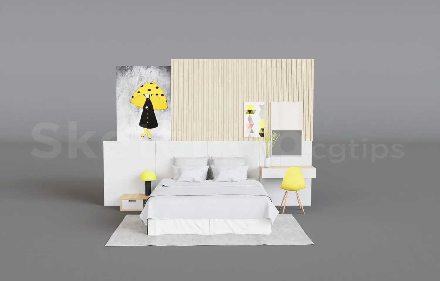 Bed