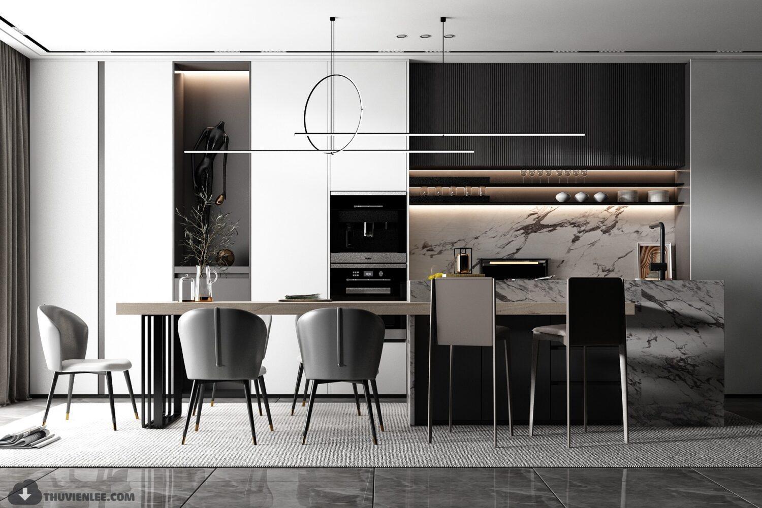 Interior Dining Room