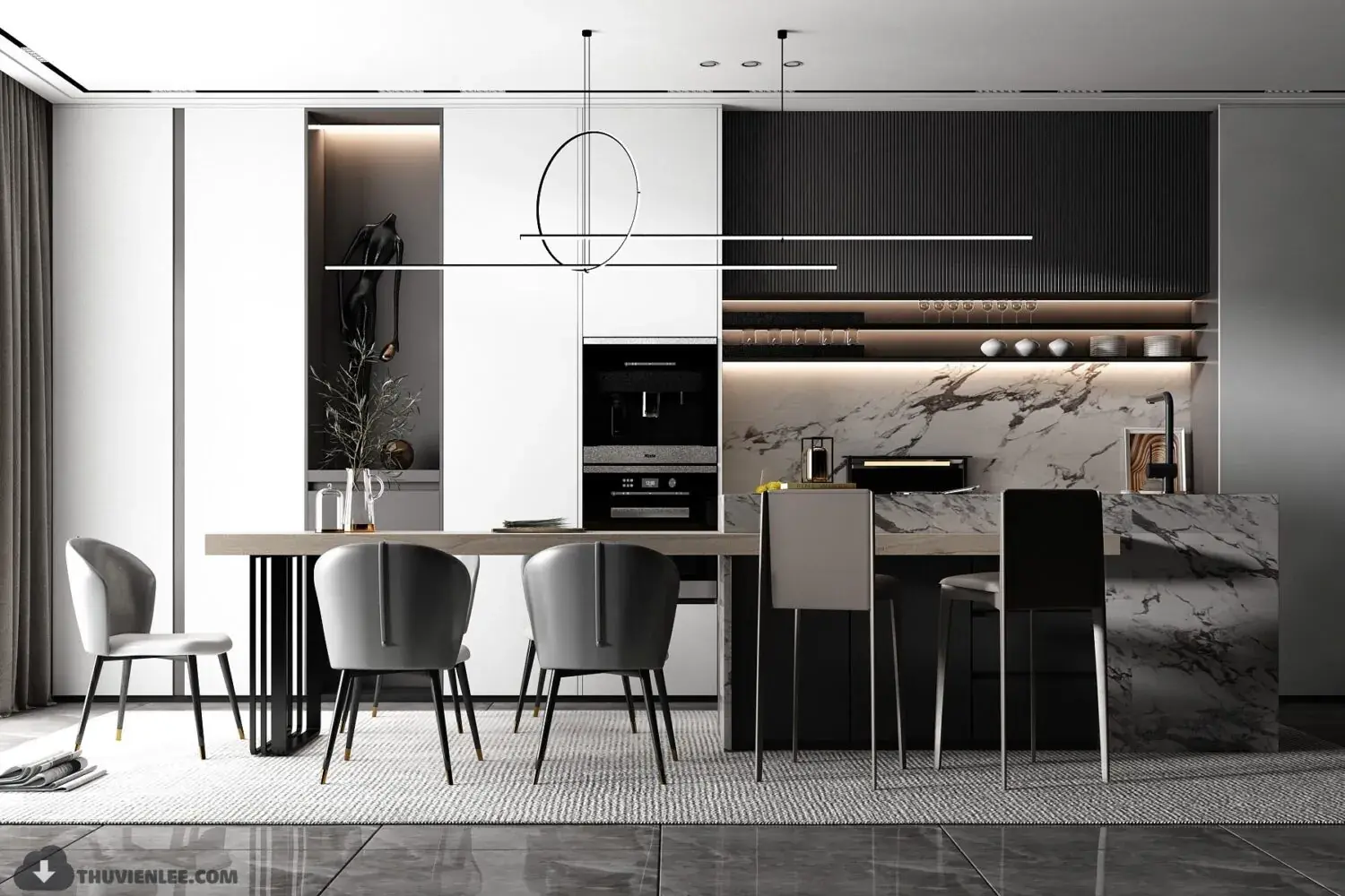 Interior Dining Room