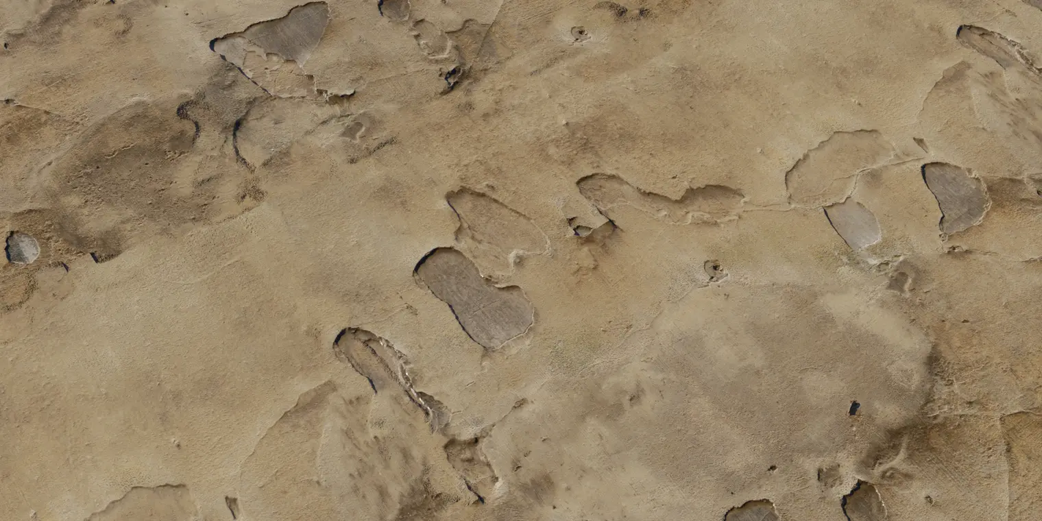 Rough Plaster Broken — preview 1, by Rob Tuytel (Poly Haven, CC0)