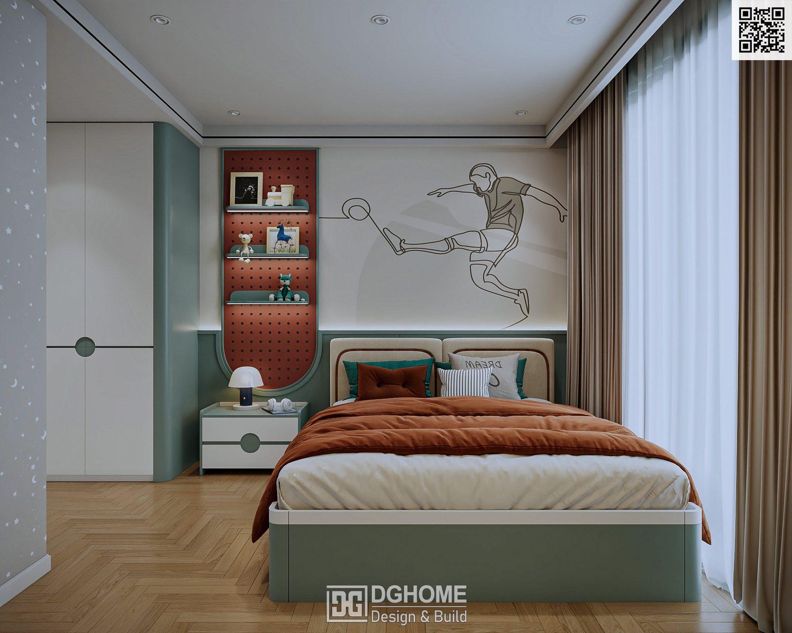 Modern Bedroom Interior