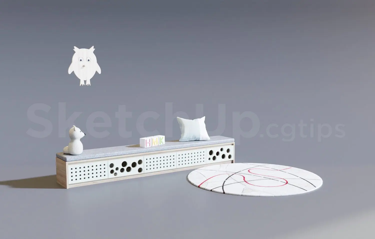 Decorative Shelves — preview 1 (cgtips, CC0)