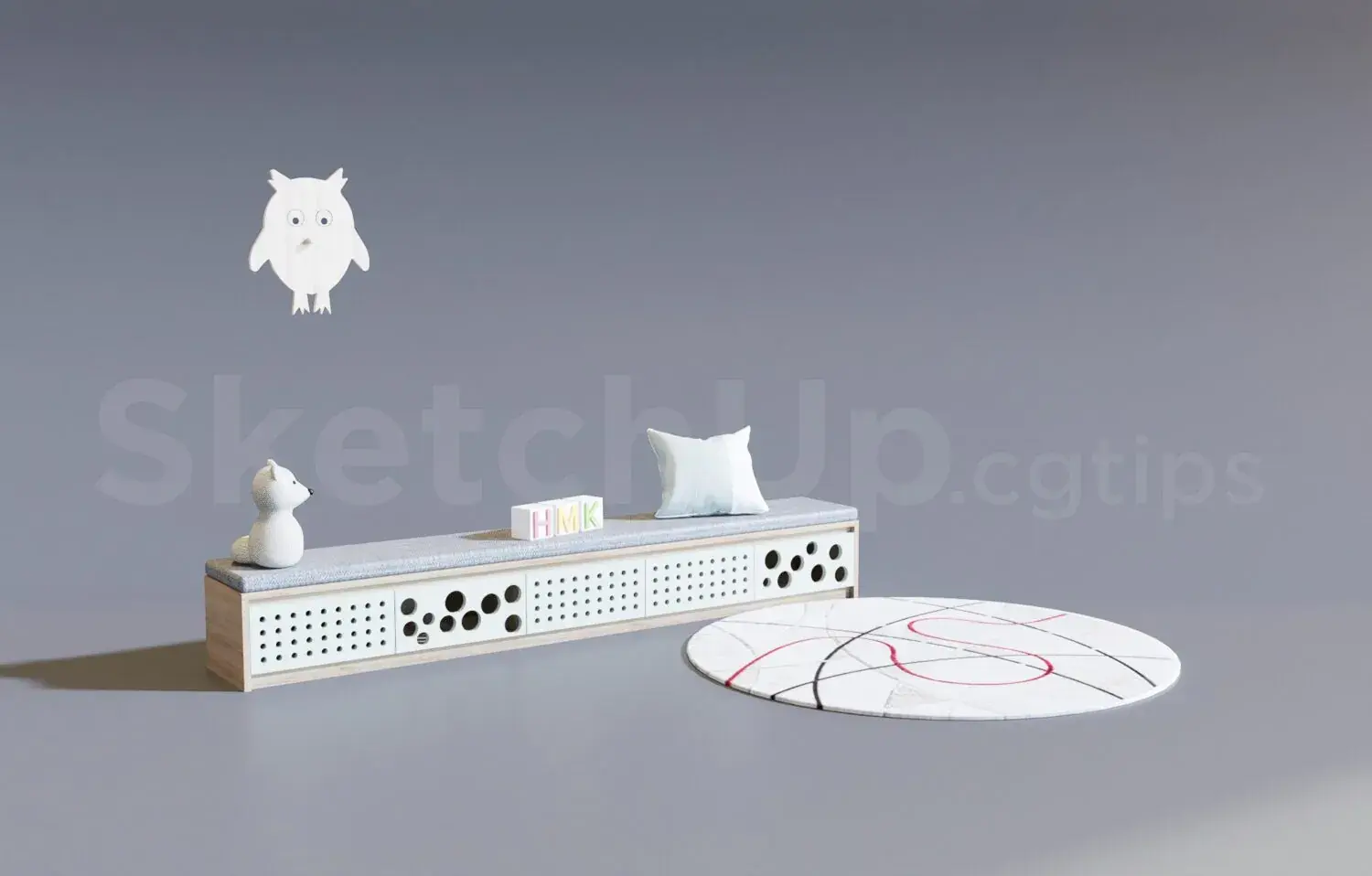 Decorative Shelves