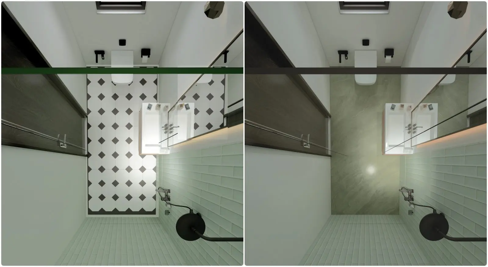 Bathroom Interior — preview 1 (3dzip)