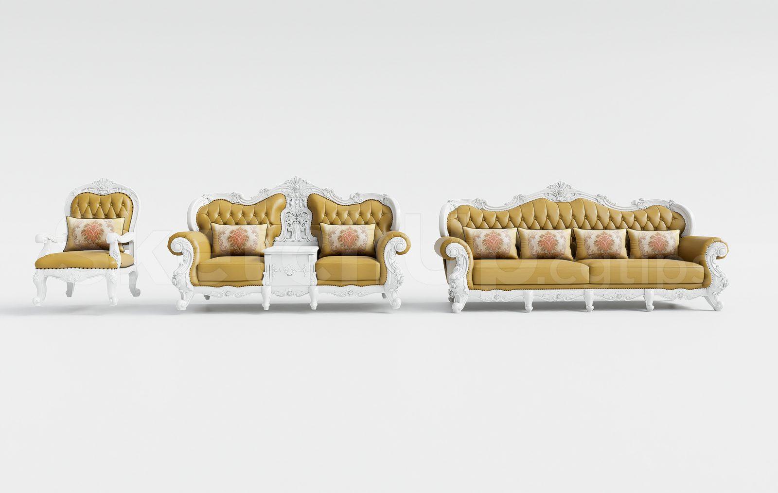 Neoclassical Sofa