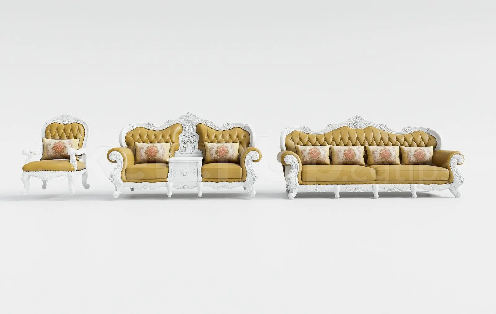 Neoclassical Sofa — preview 1 (cgtips)