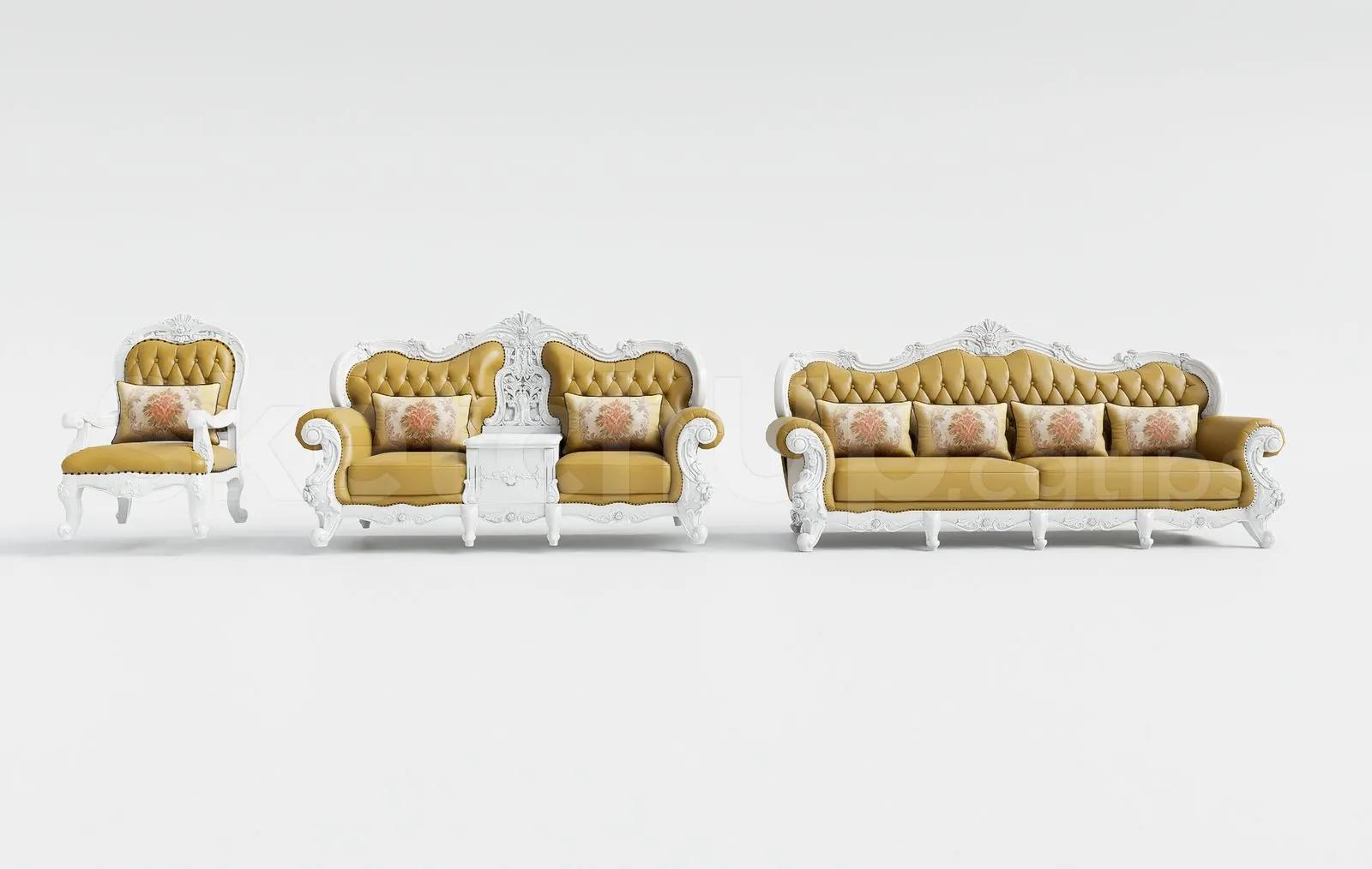 Neoclassical Sofa