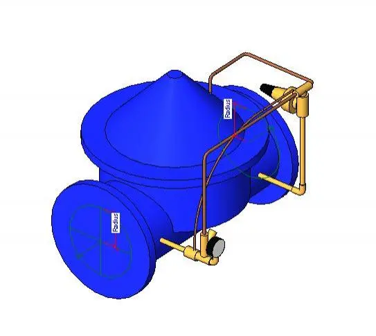 Water Pressure Relief Valve