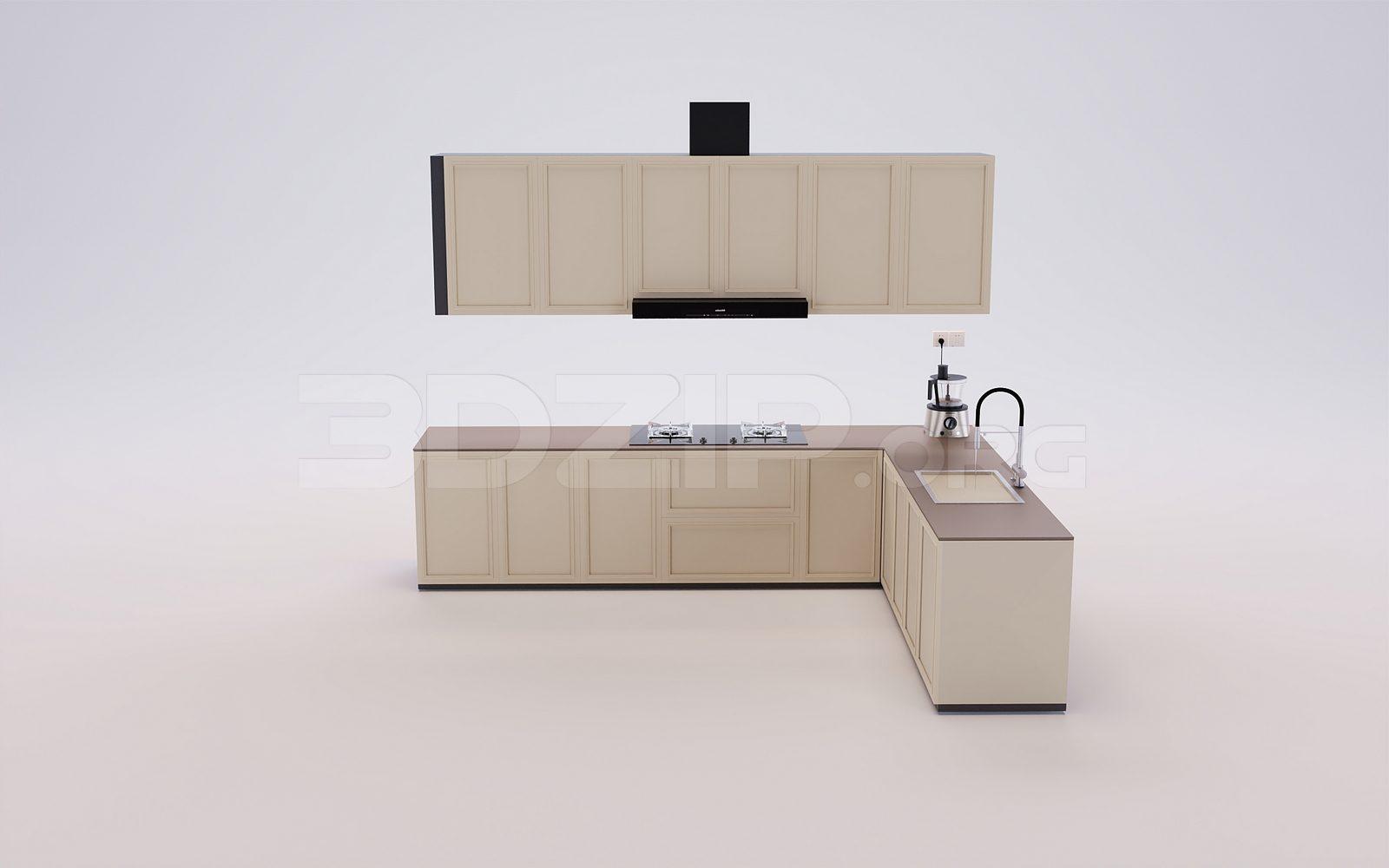 Kitchen — preview 1 (3dzip)