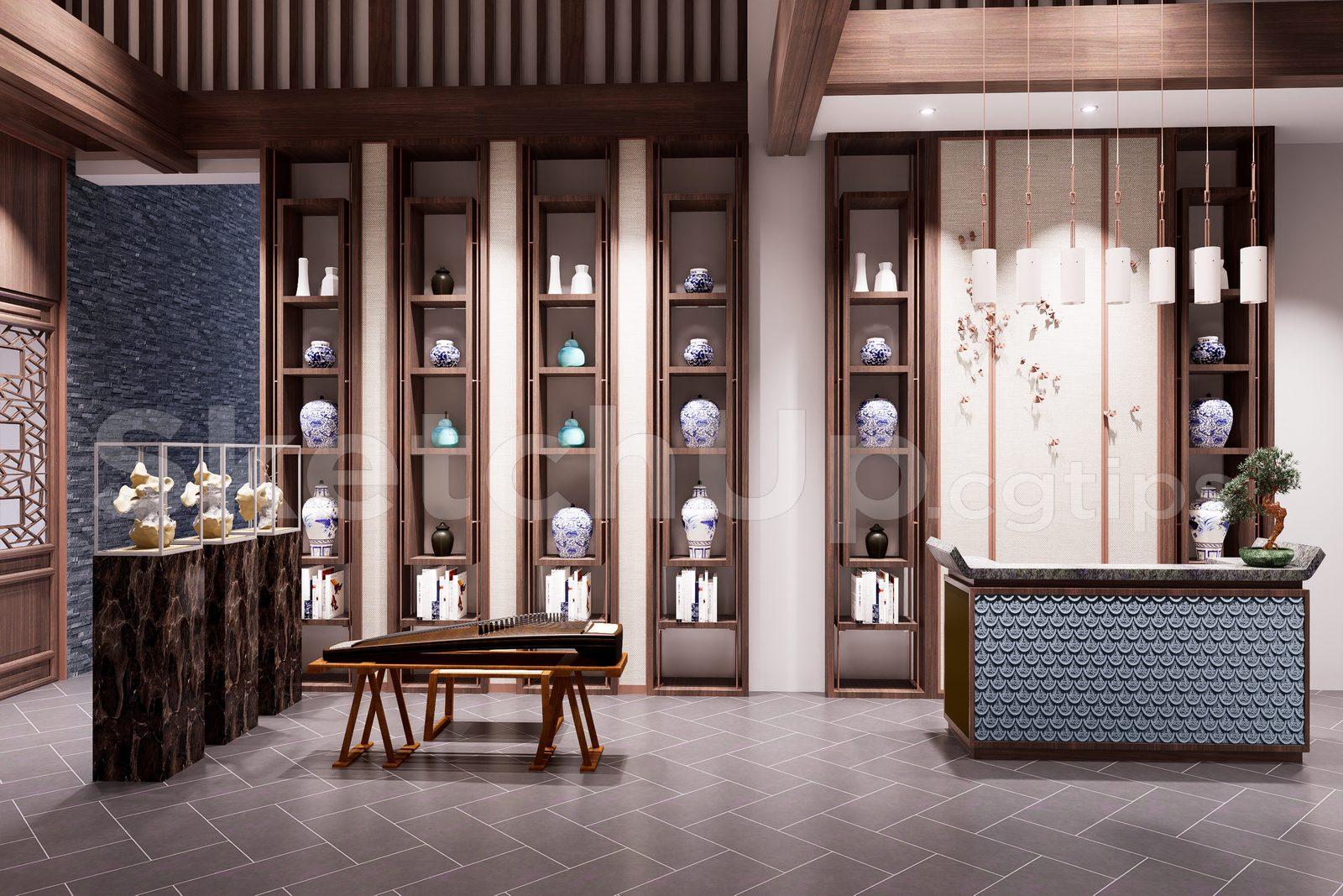 Coffee Room Interior