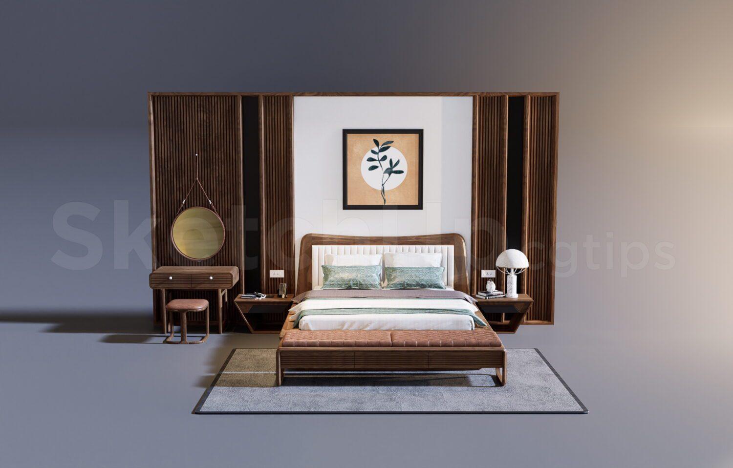 Bed