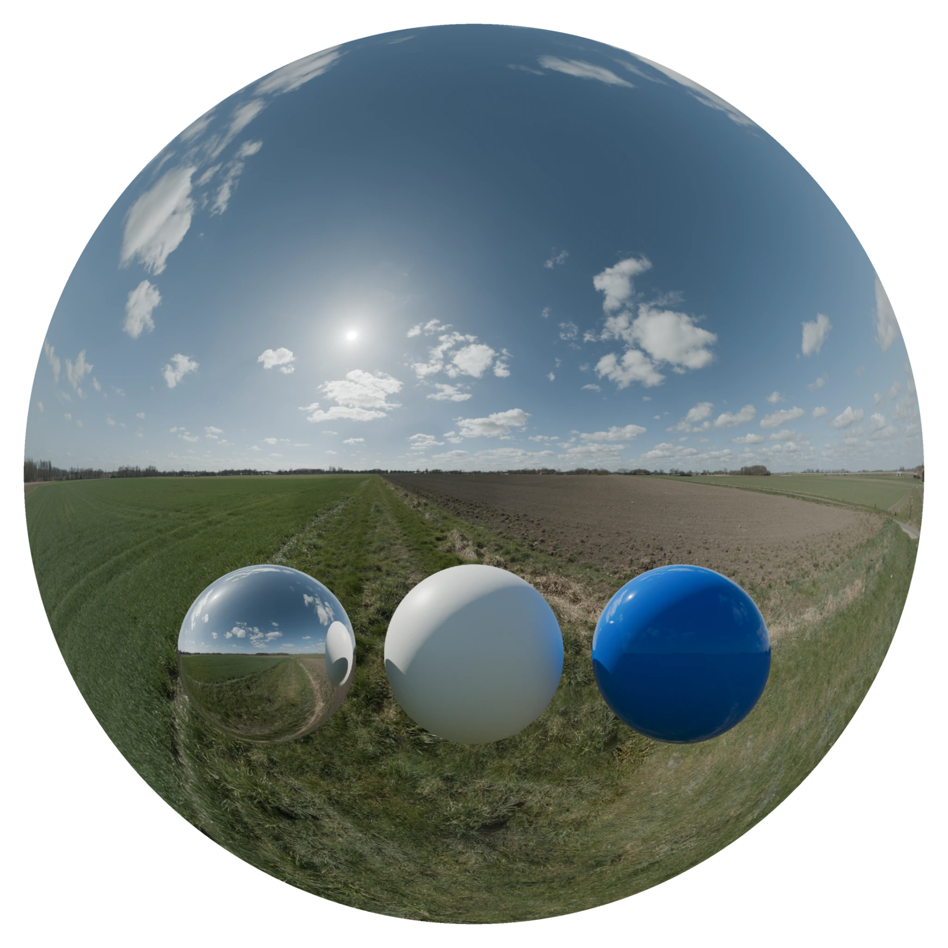 Day Sky HDRI 055 A